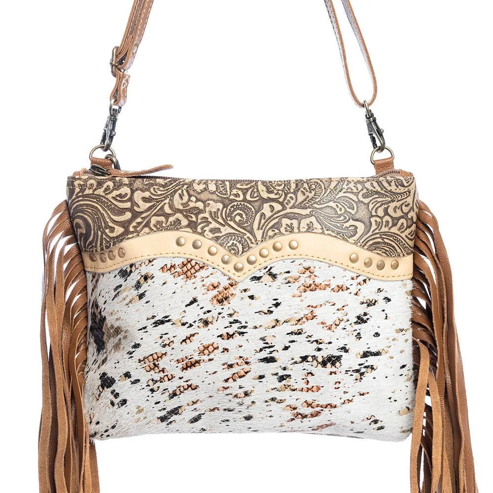 Flower Shoulder Bag