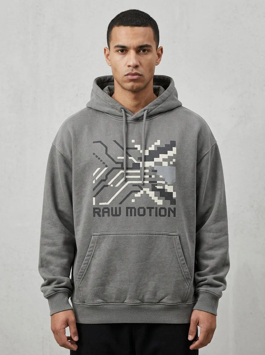 Men's Graphic Hoodie