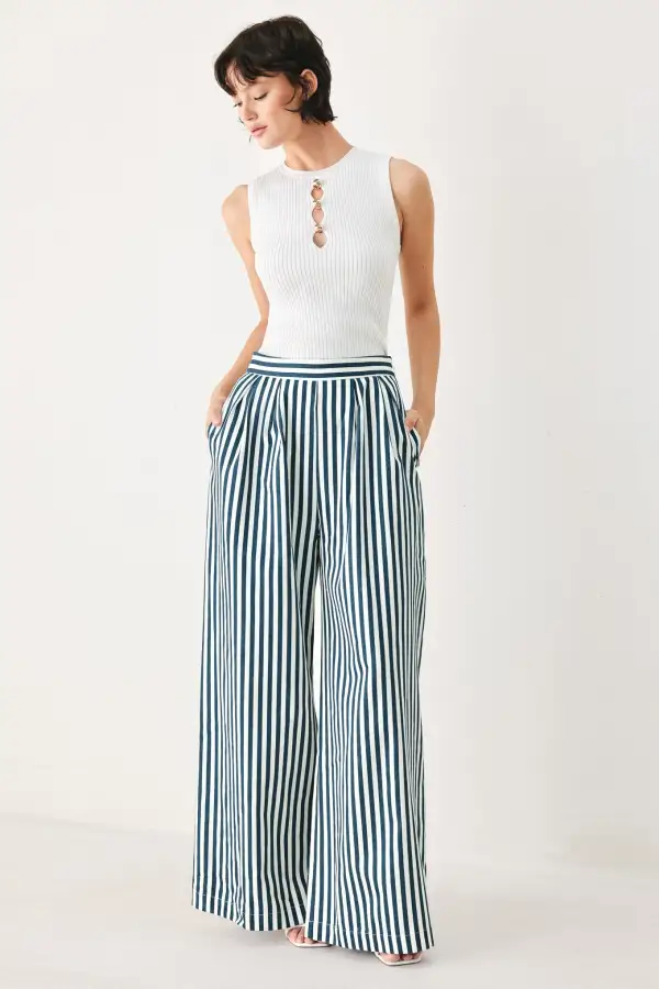 Timeless Woven Wide Leg Pants