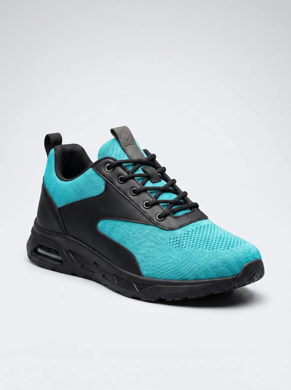 Unisex Casual Sporty Beige Black Colorblock