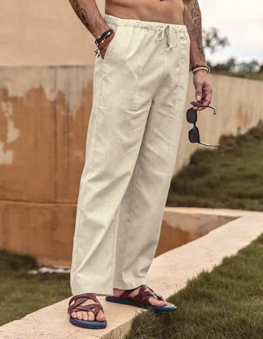 Soft Touch Casual Fit Pants