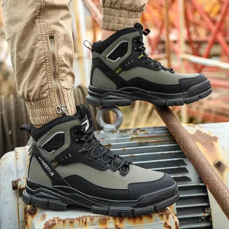 Men's Lace Up Work Boots