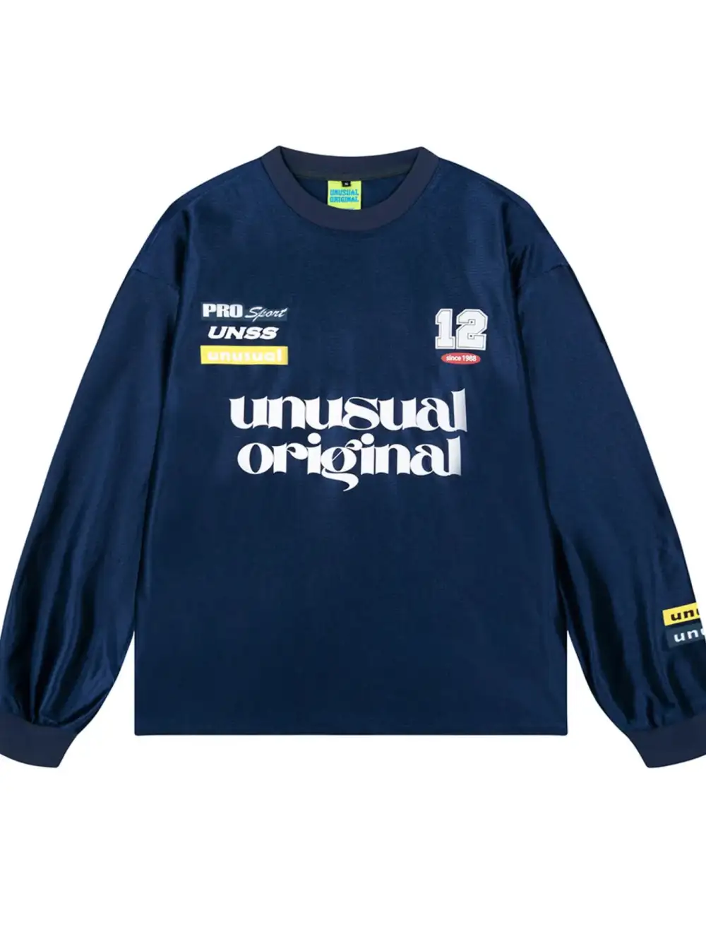 Everyday Letter Graphic Crew Neck Tee
