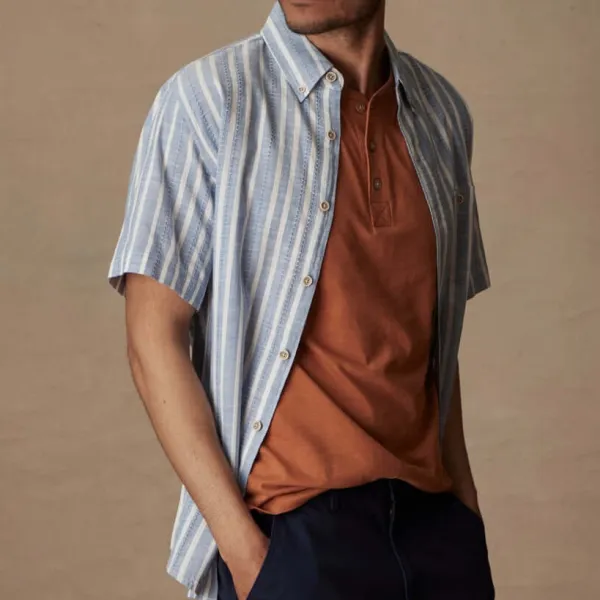 Men's Everyday Linen Shirt
