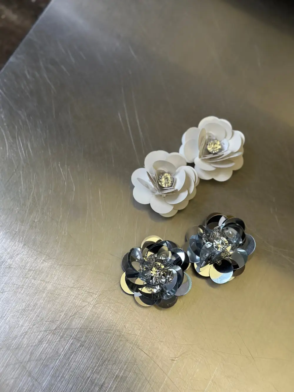 Crisp Resin Fashion Hair Clips