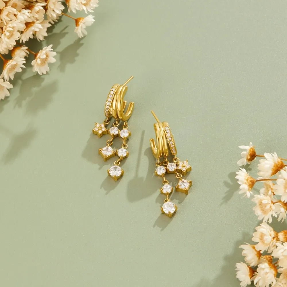Modern Detail Earrings