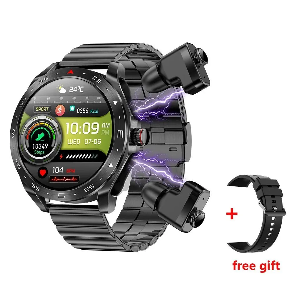 T95 Smart Watch With Earbuds TWS 2 in 1