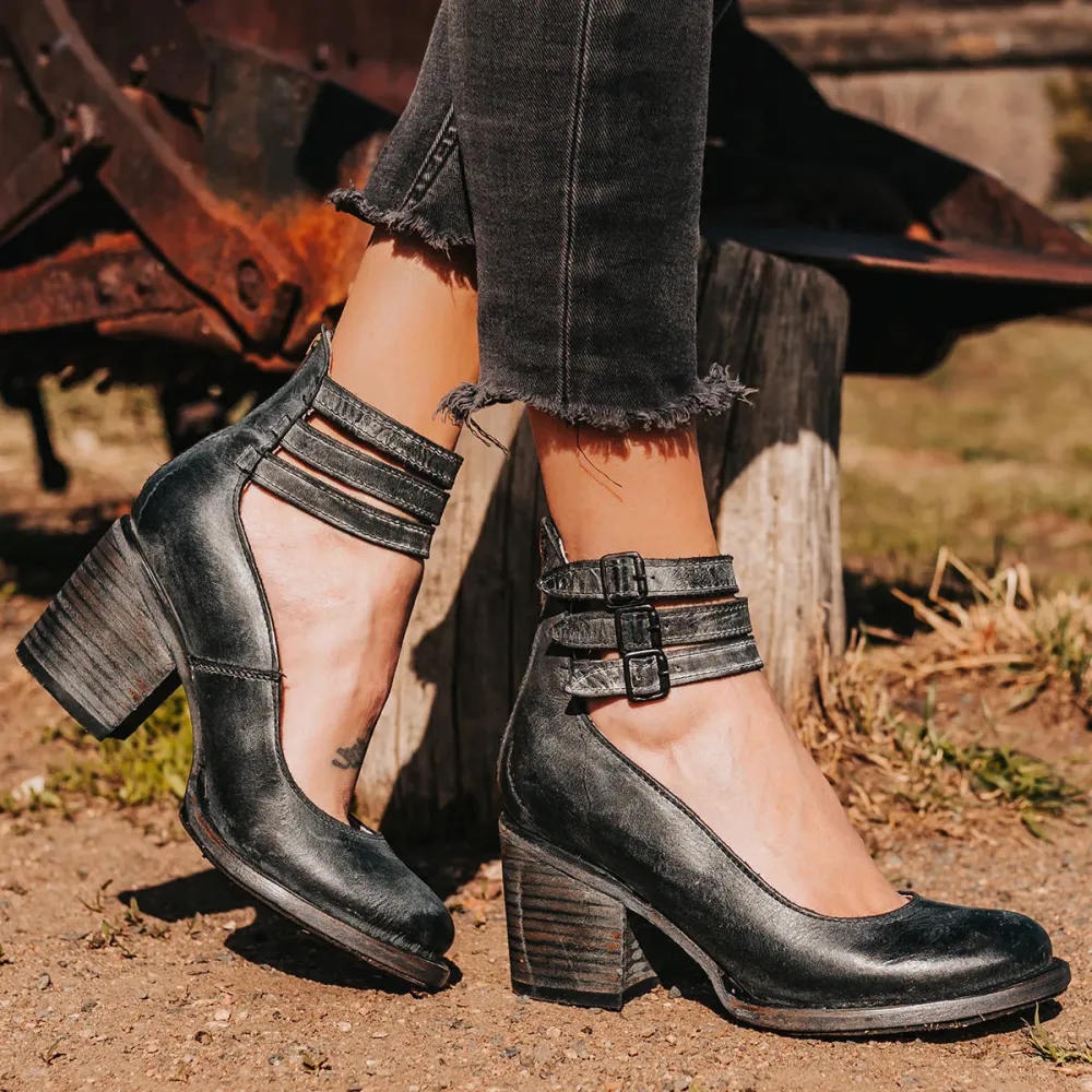 Structured Ankle Boots