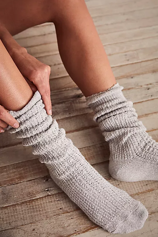 Slouch Socks Orange