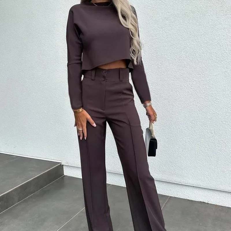  Matching Top Pants Set