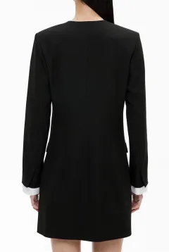 Elegant Button-Up Dress