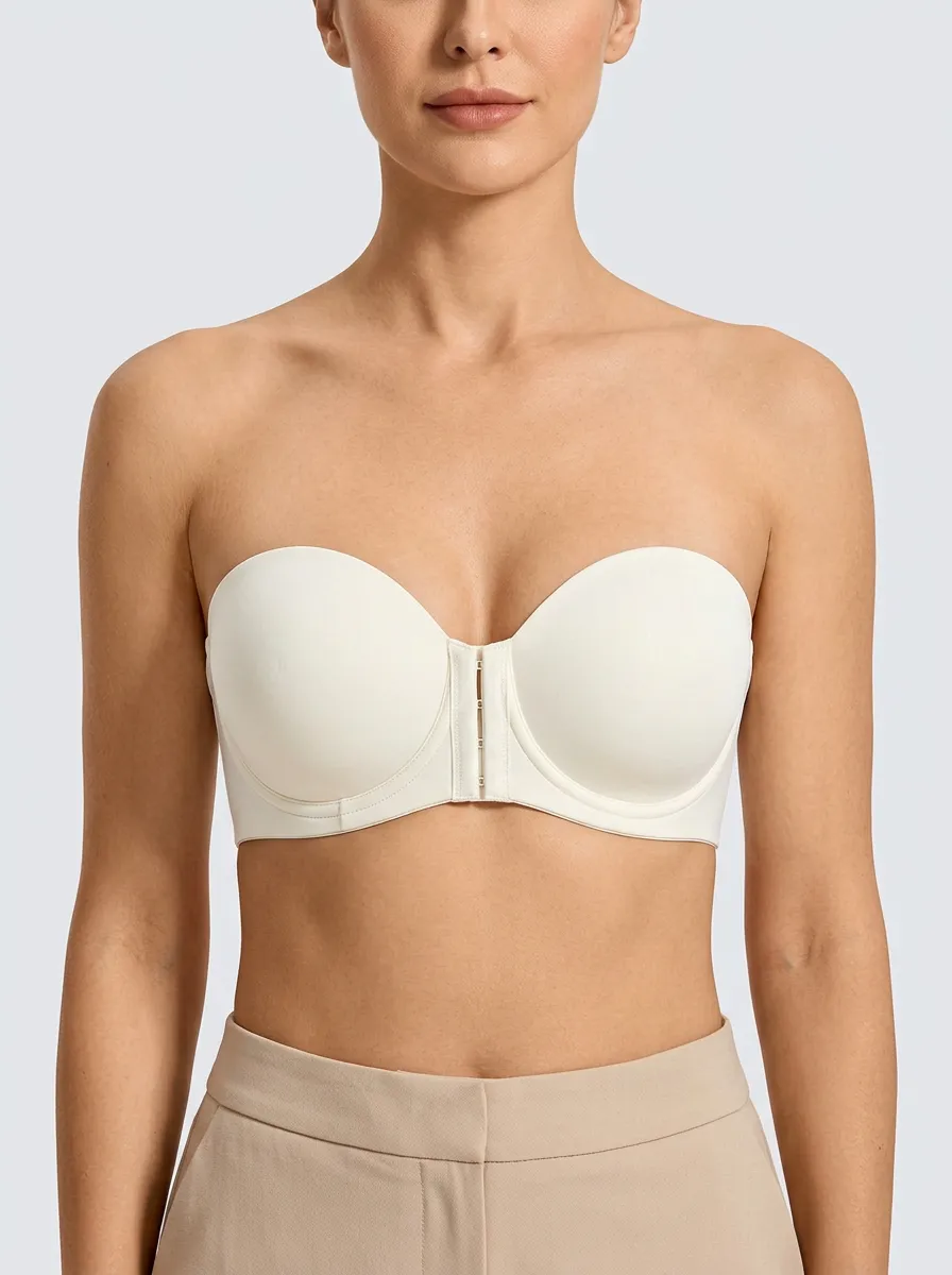 Support Front Closure Bra 8