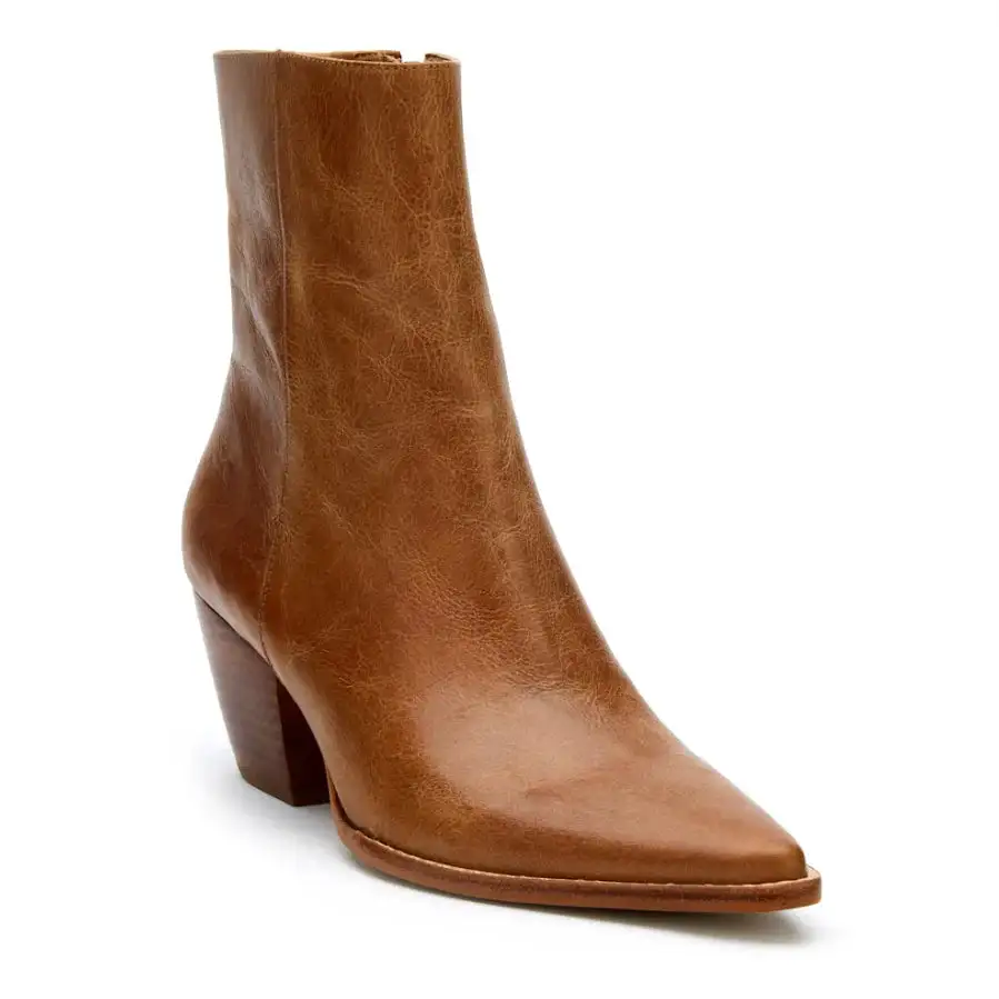 Caty Vintage Ankle Bootie