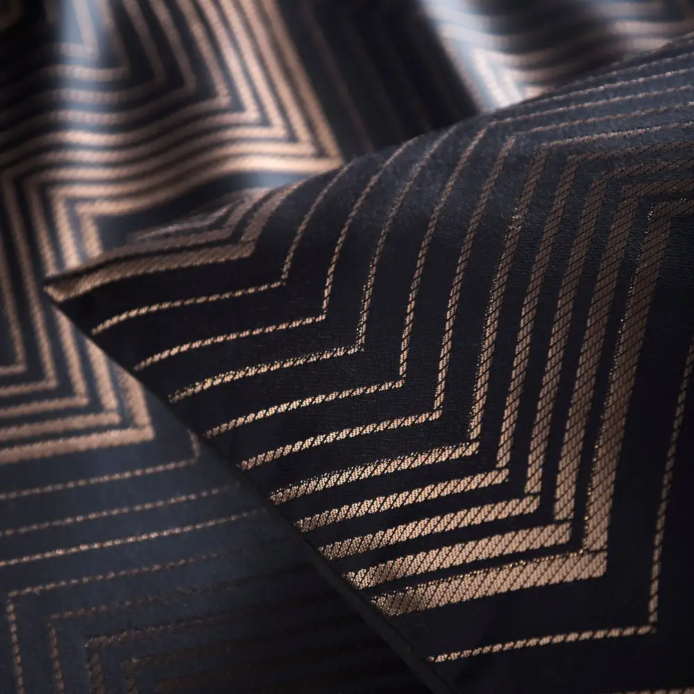 Calm Bedroom Reversible Geometric Duvet Cover Set