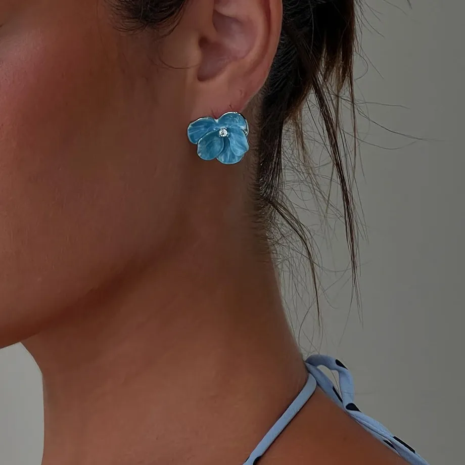 Modern Emaline Earrings