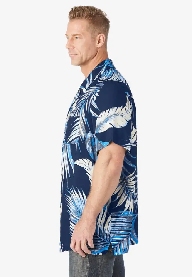 Printed Camp Shirt