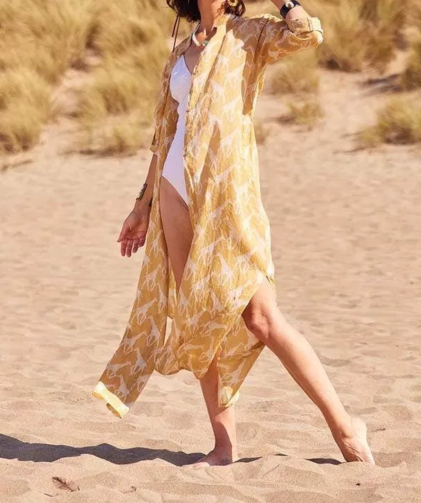 Animal Print Casual Dress