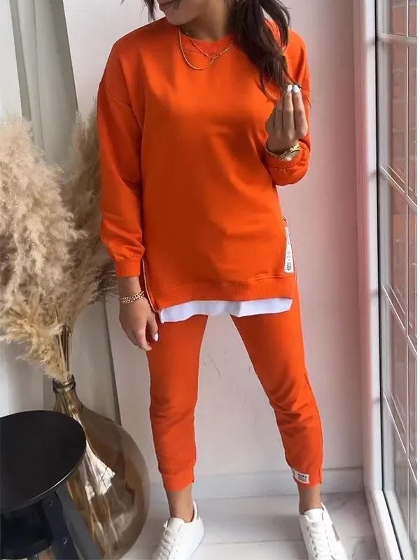 Relaxed Knit Lounge Set