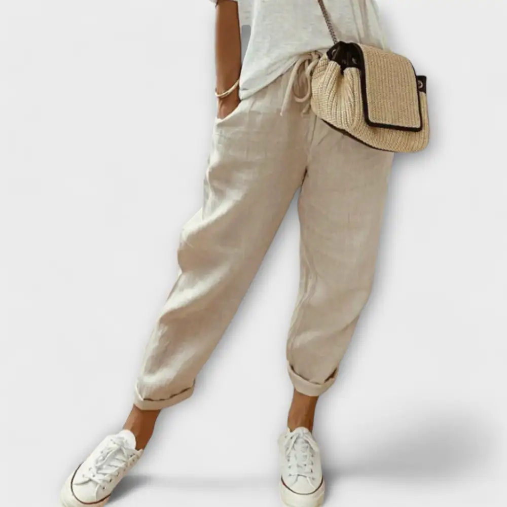 Modern Linen Everyday Trousers