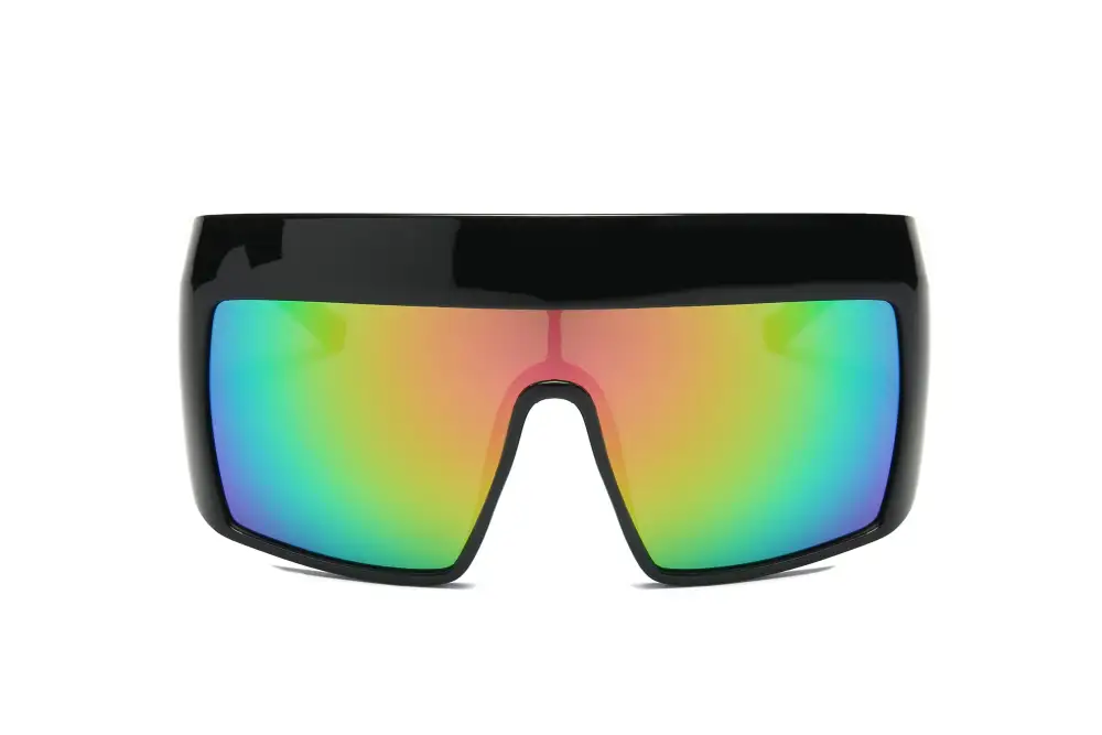 Oversized Shield Sunglasses