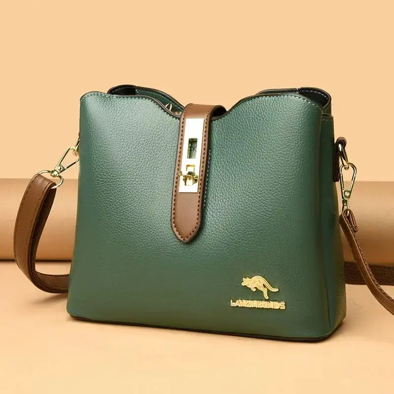 Bucket Soft Crossbody Bag