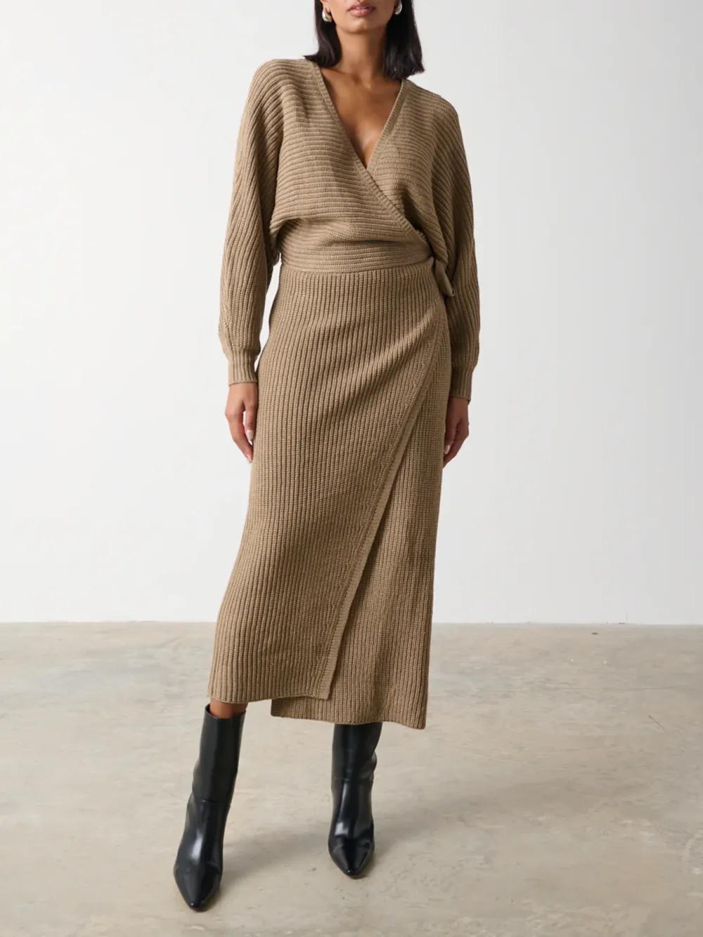 Cosy Wrap Dress