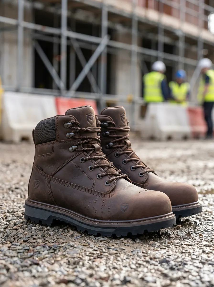 Unisex Construction Waterproof Work Boots