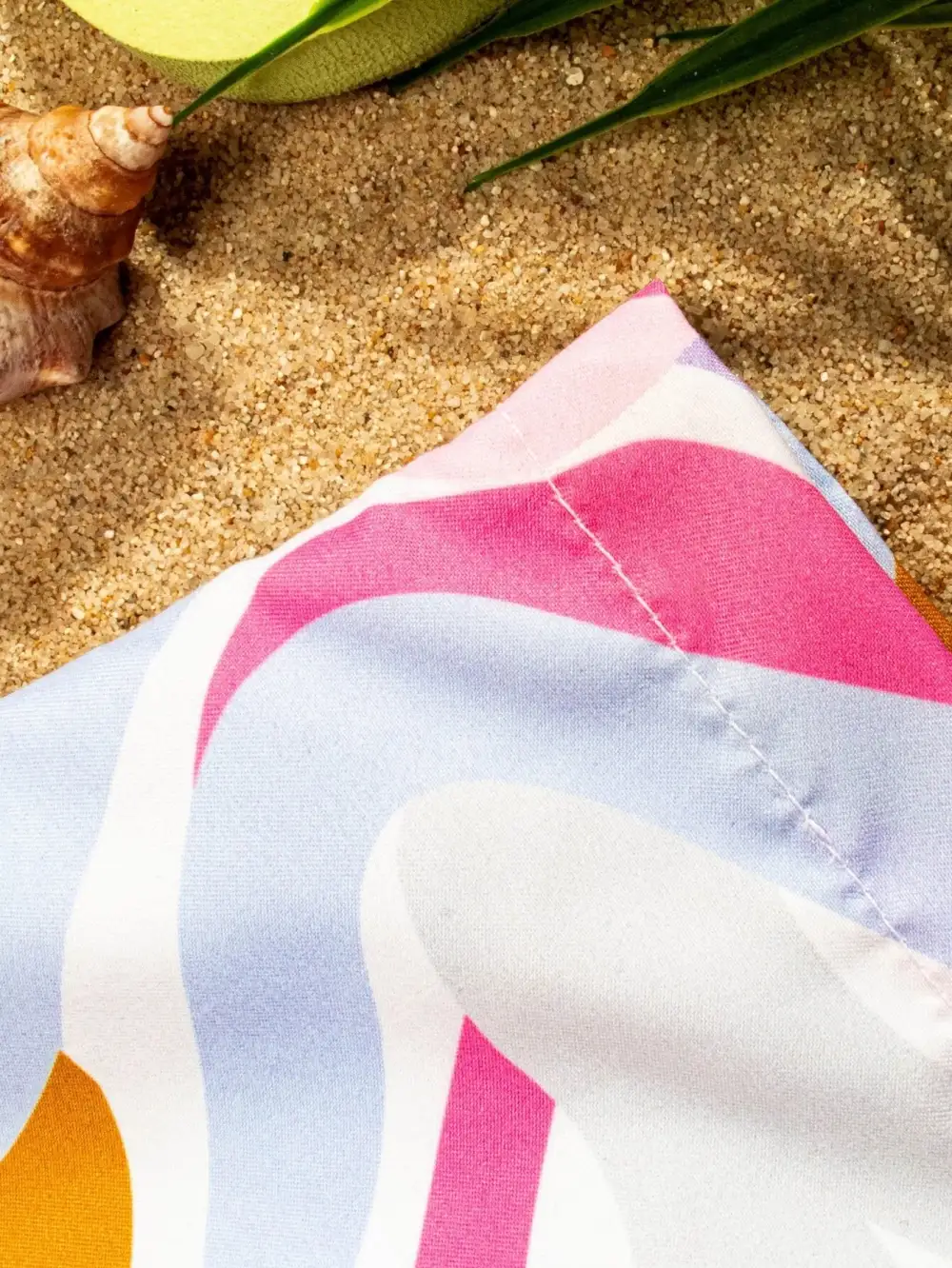 Men's Allover Print Pocket Swim Trunks