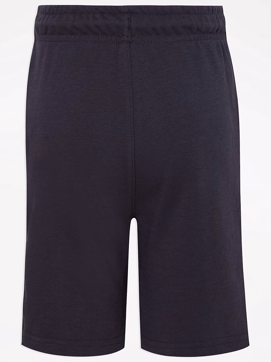 Navy School Sweatshorts 2 Pack detail 2