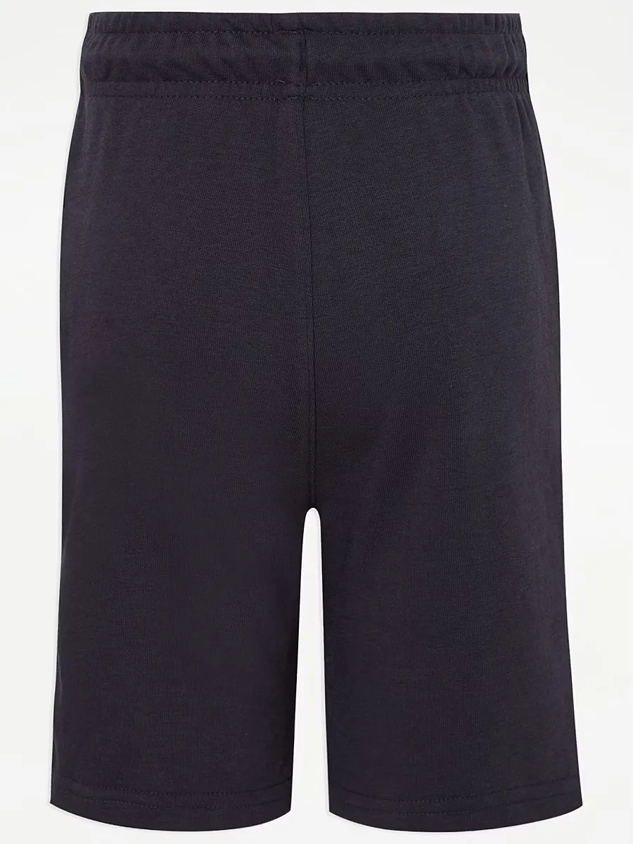 Navy School Sweatshorts 2 Pack