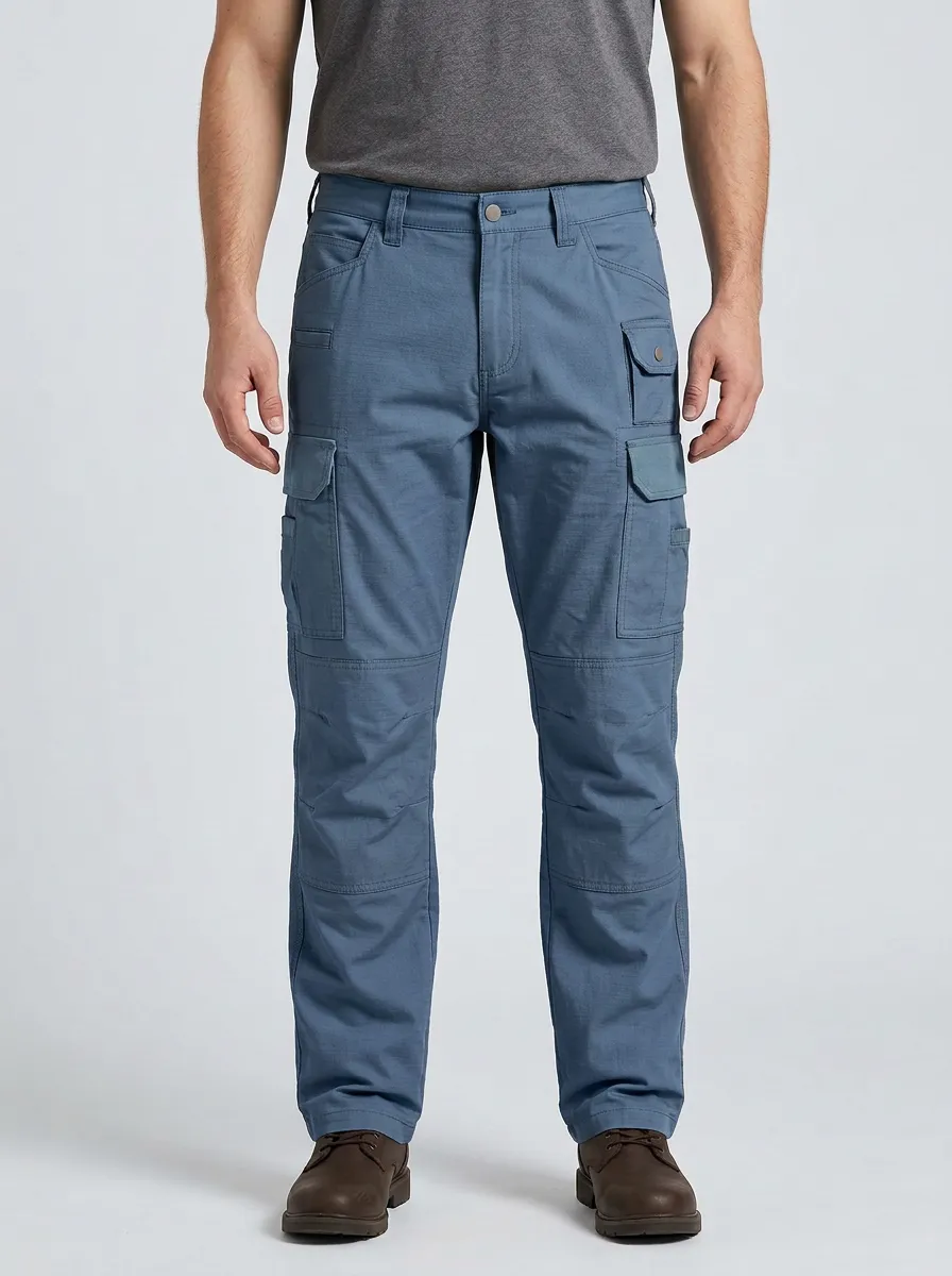 Unisex Multi-Pocket Tactical Work Pants — Daily Outfit Edit