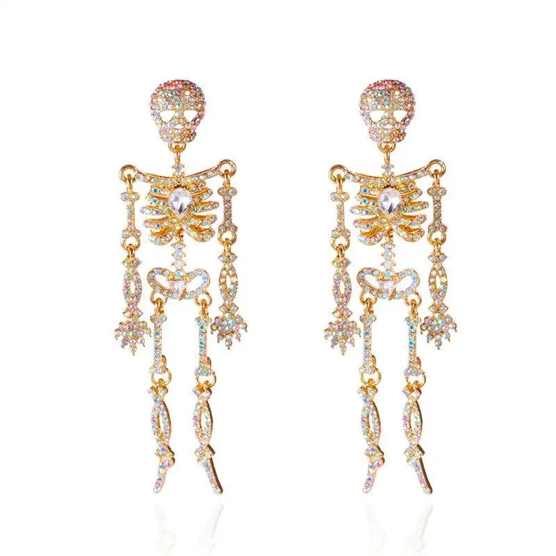 Classic Vintage Statement Earrings