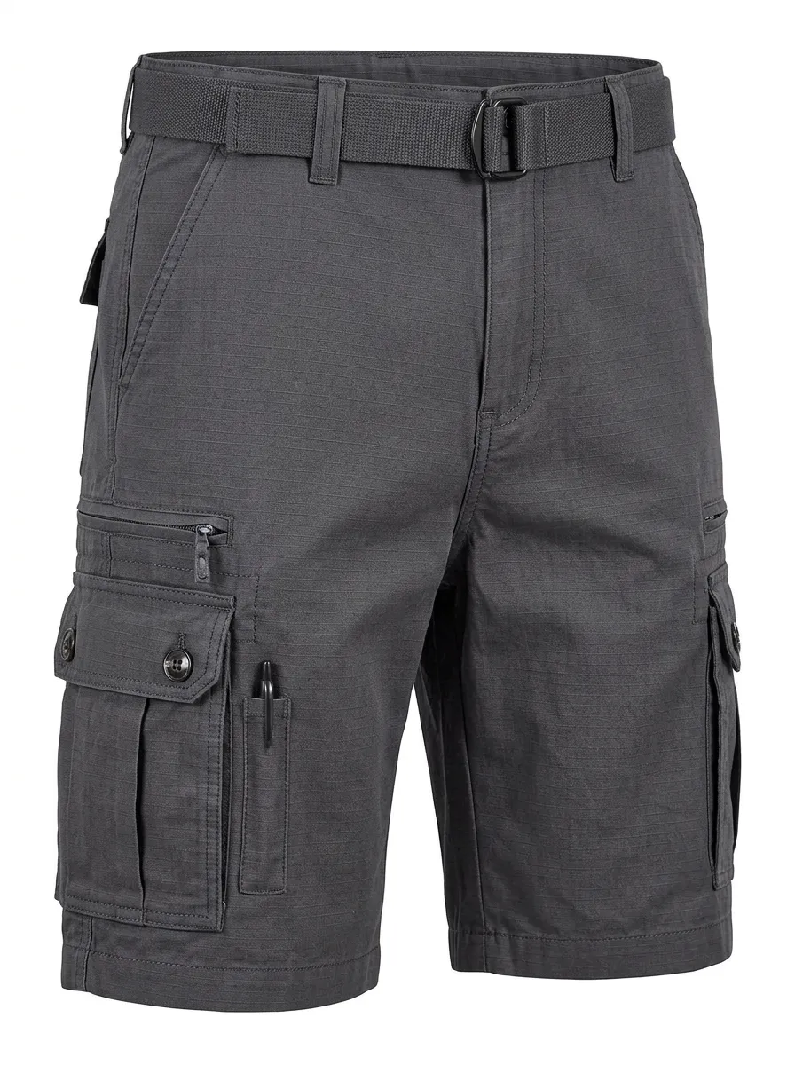 Men's Tactical Outdoor Multi-Pocket Cargo Shorts