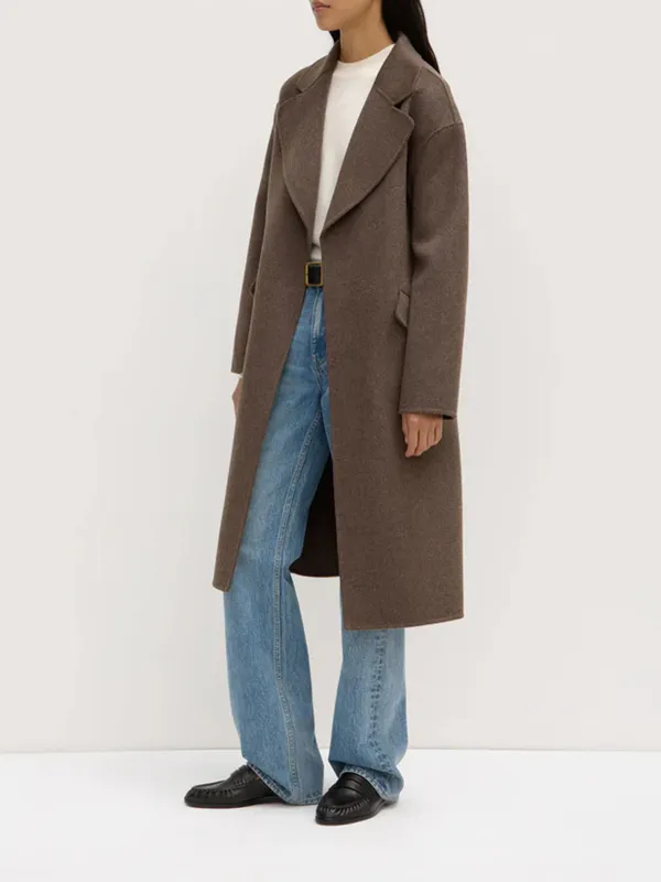 Casual Style Coat