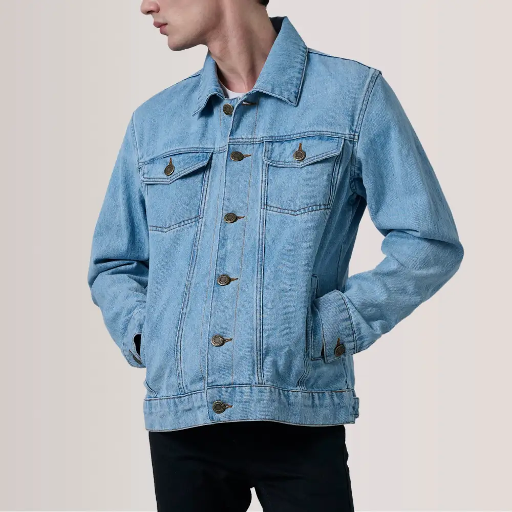 Classic Denim Trucker Jacket