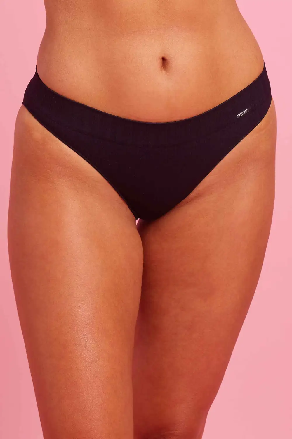 Ribbed Bikini Brief