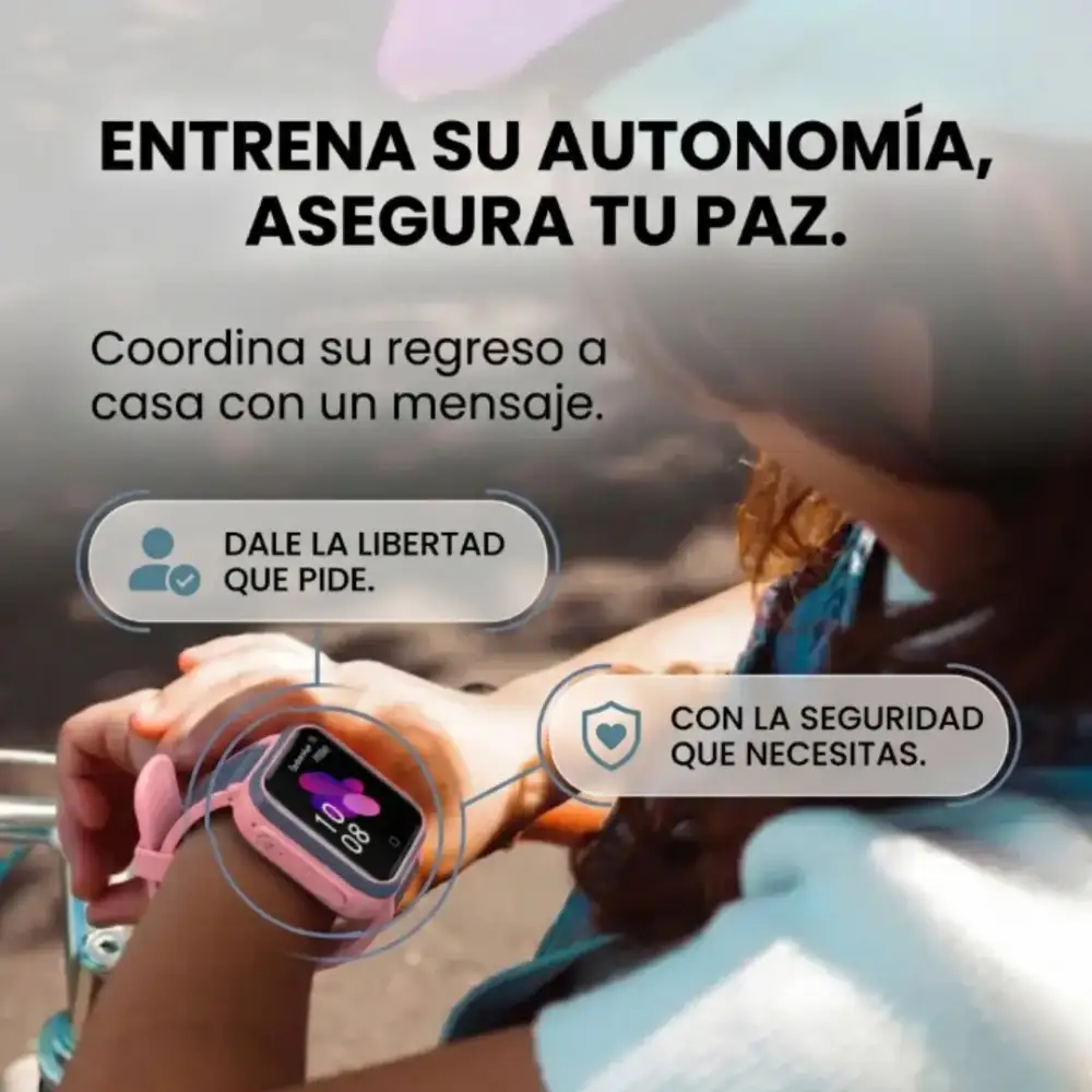 Smartwatch para Niños con GPS