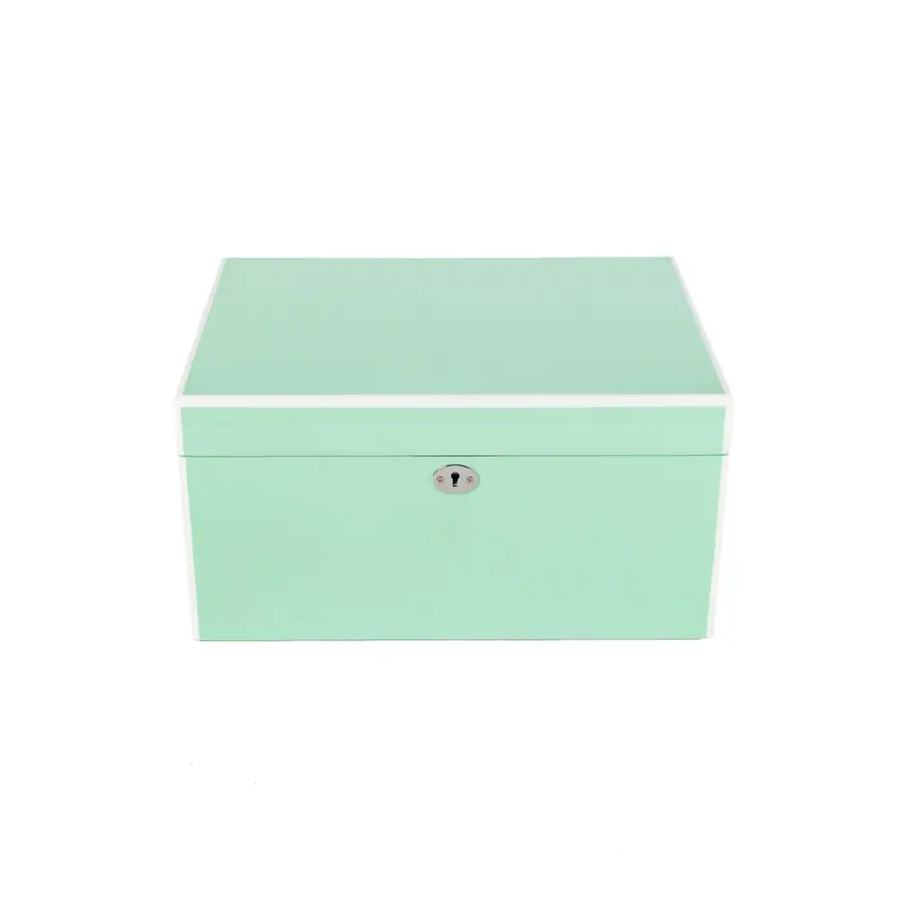 Wood Jewelry Storage Box