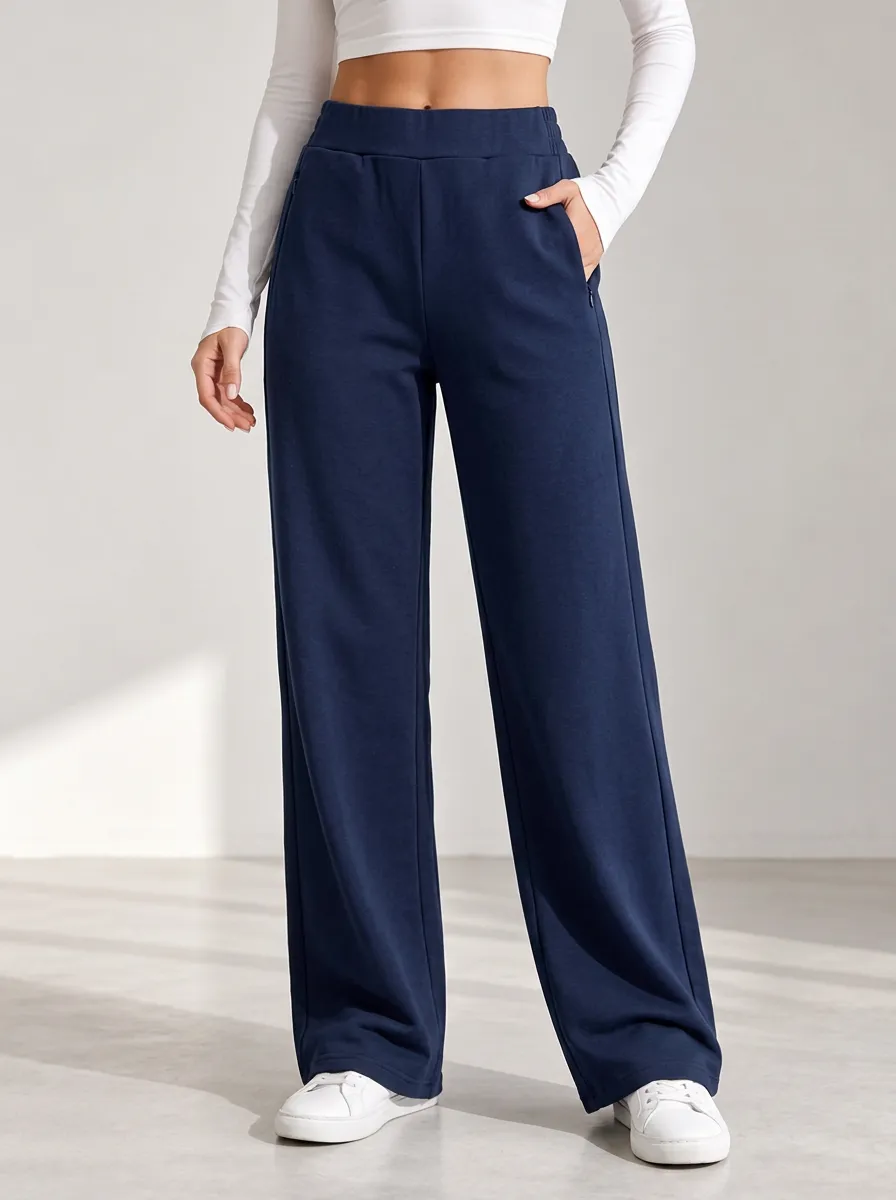Women's Everyday Navy Sweatpants