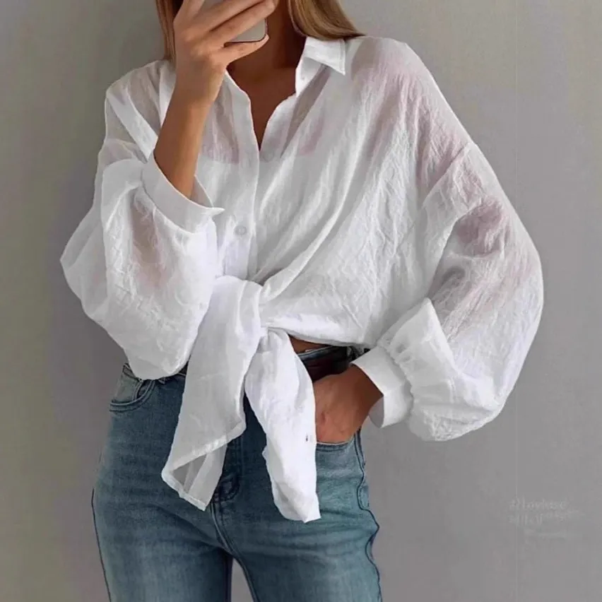 Lightweight Loose Sun Protection Shirt