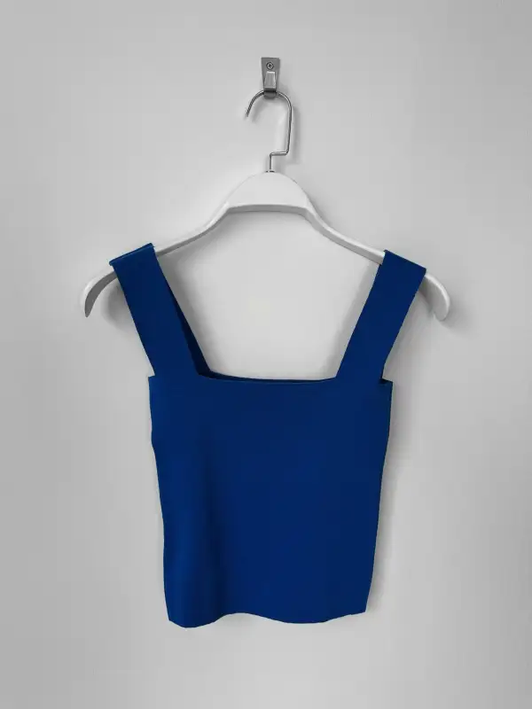 Easygoing Knit Casual Top