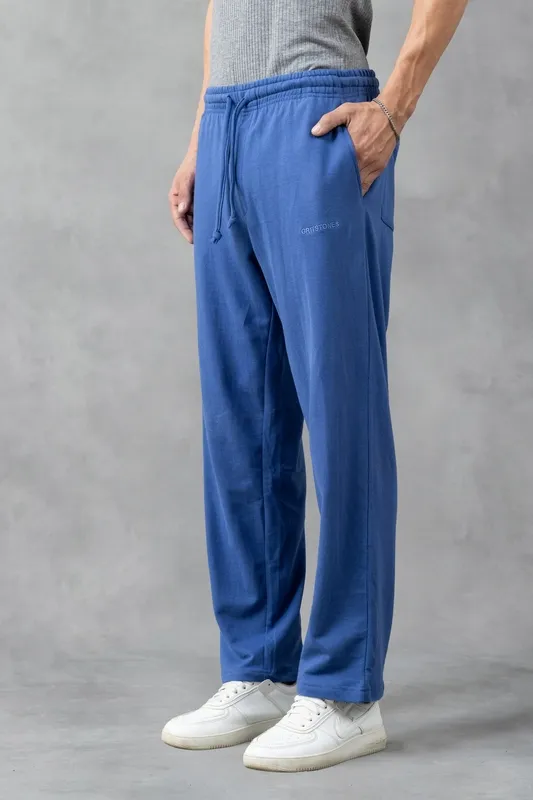 Blue Fleece Sweatpants