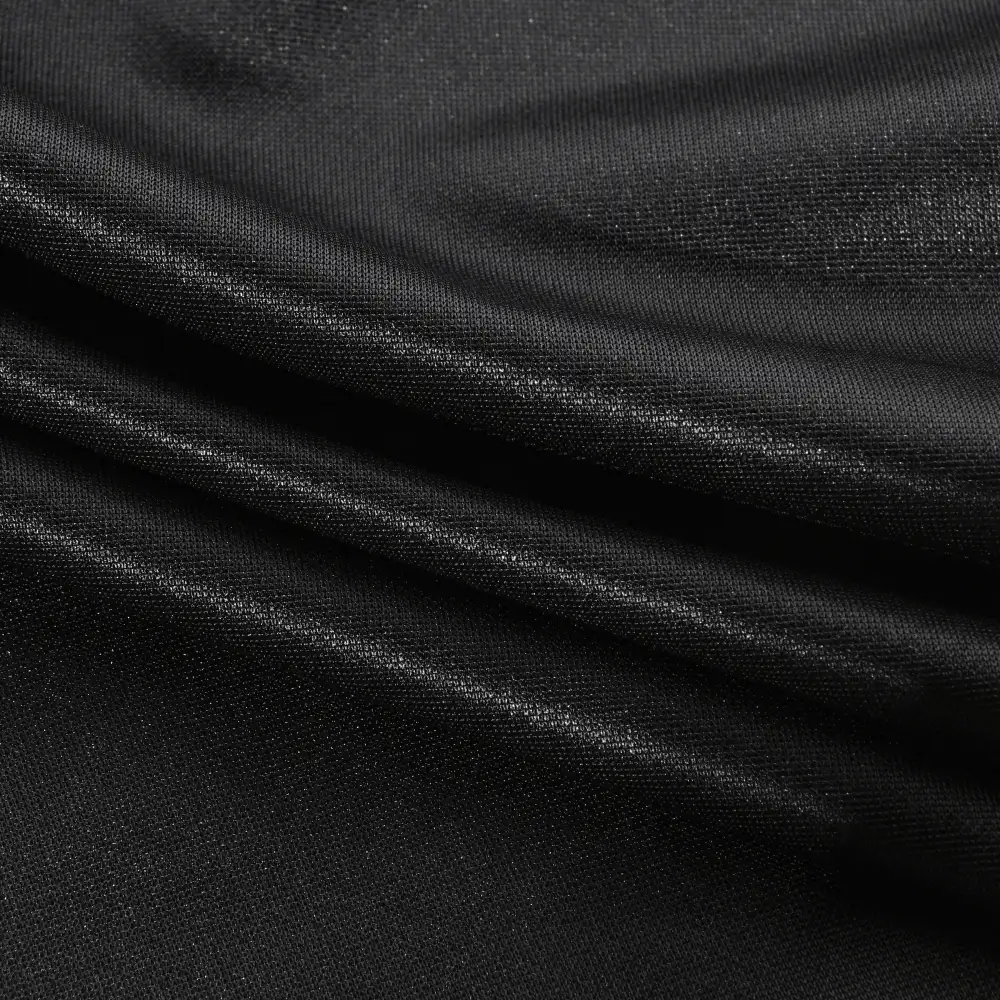 Washed Woven Trim Tee