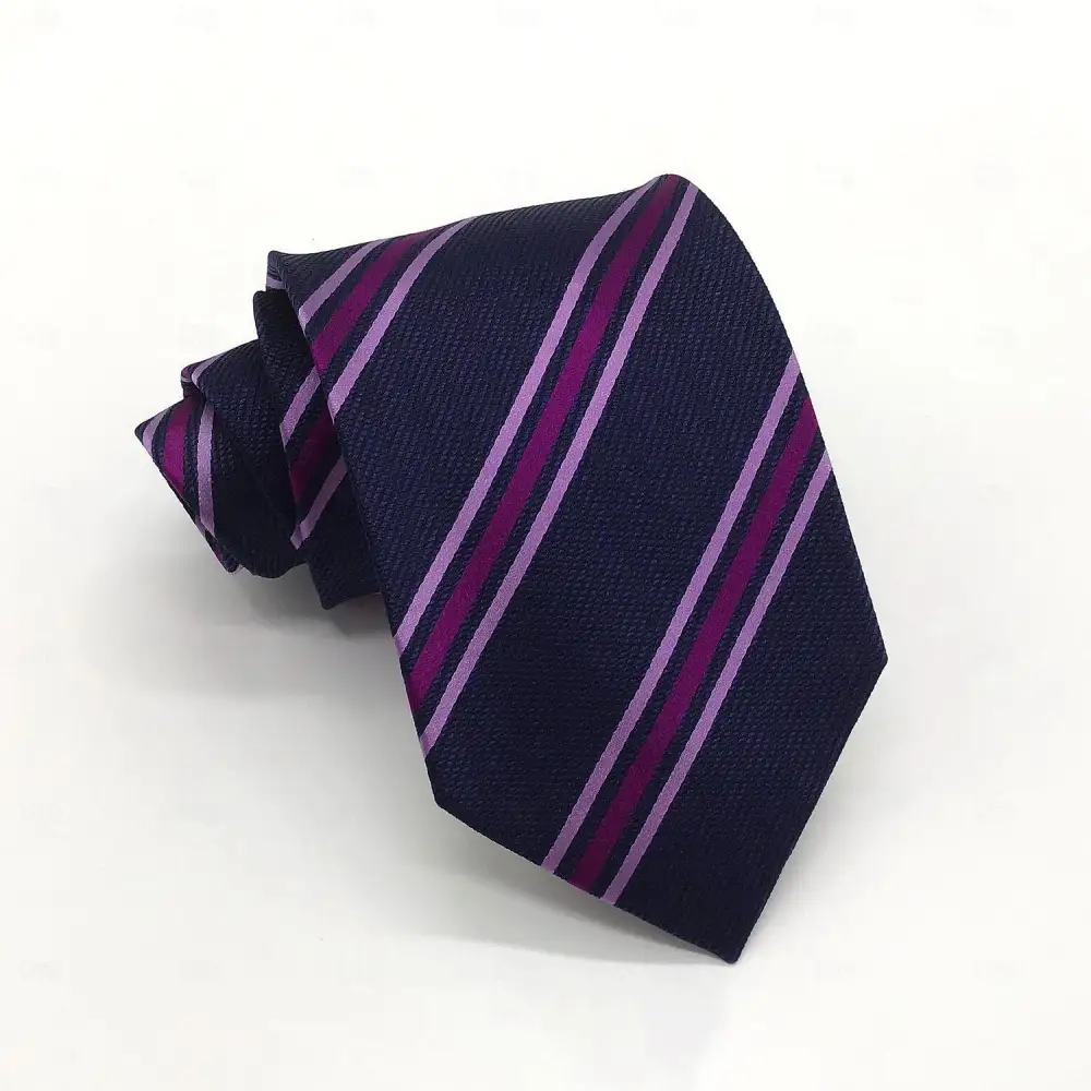 Silk Striped Elegant Ties