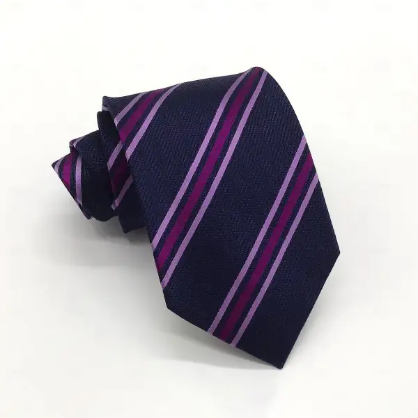 Silk Striped Elegant Ties
