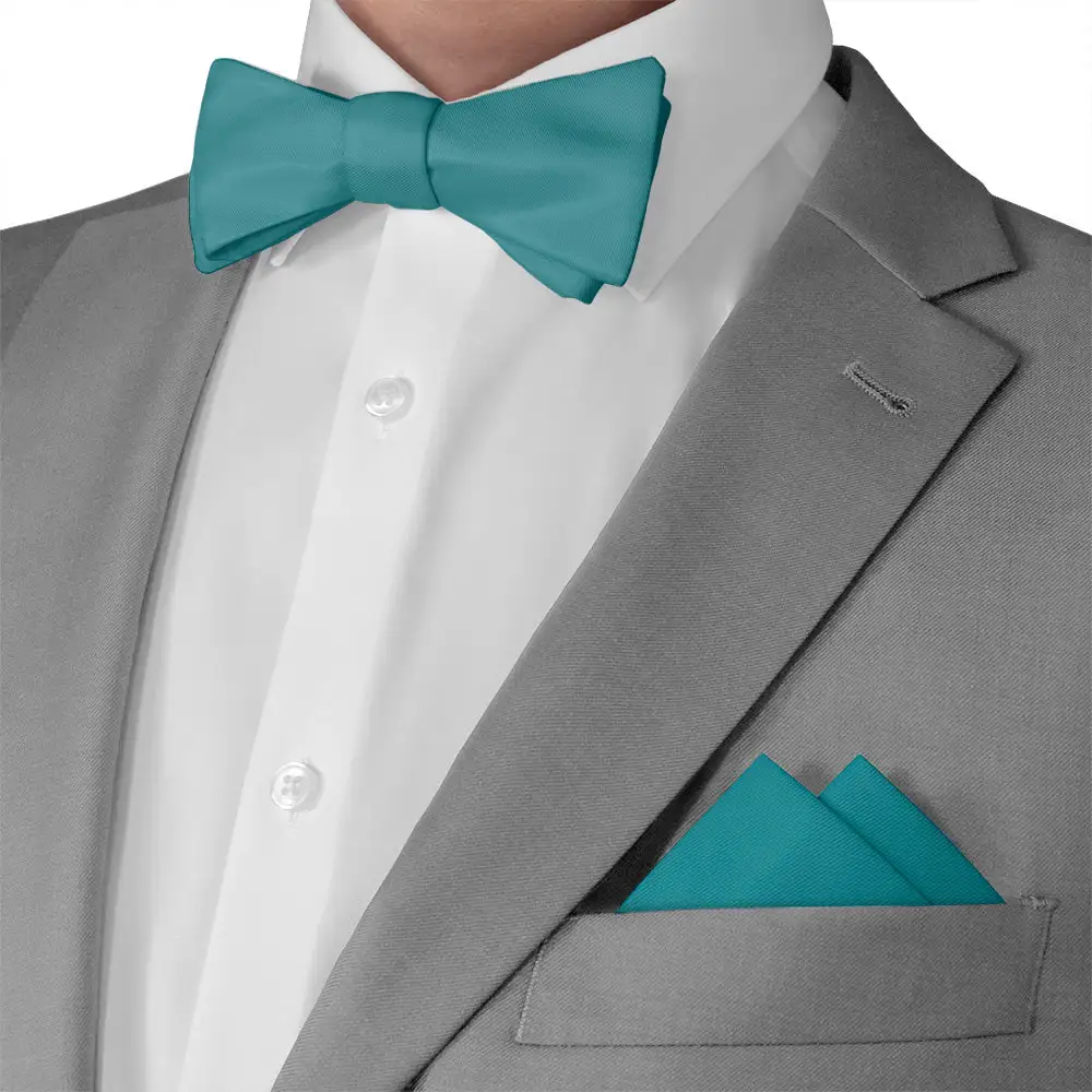 Smart Sophisticated Solid Pocket Square