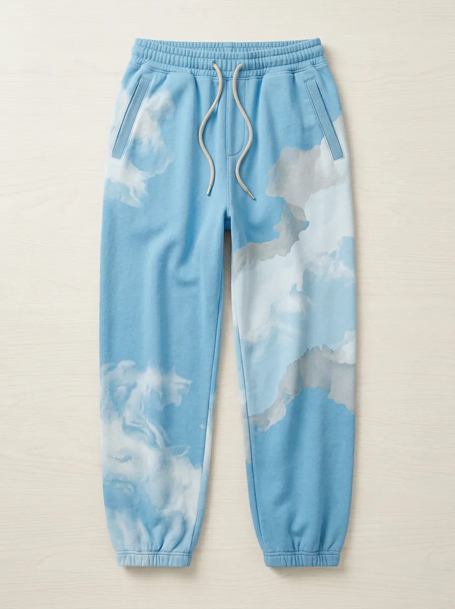 Unisex Cloudform Abstract Jogger Pants