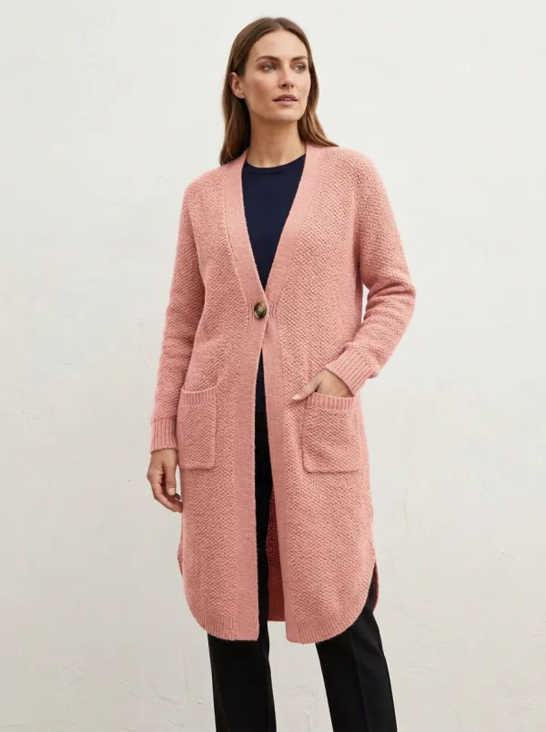 Women's Modern Knit Knit Cardigan