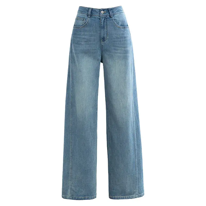 Utility Loose Fit Straight Leg Jeans