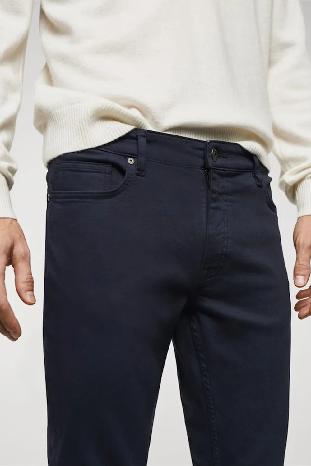 Casual Style Skinny Jeans